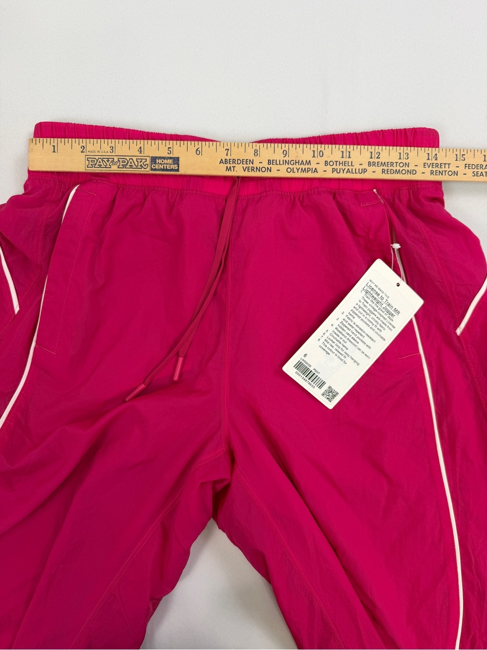Lululemon License To Train Lightweight Jogger Pink NWT Size 6 - Picture 9 of 11